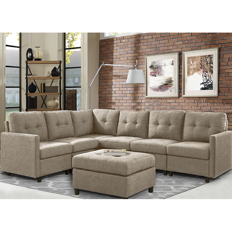 Wayfair sectional deals chaise